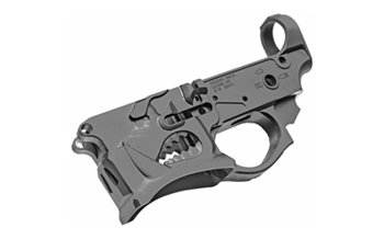 Sharps Bros SBLR02 Warthog Stripped Lower Multi-Caliber Black Anodized Finish 70