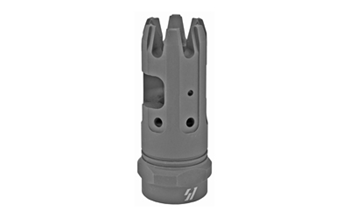 MINI KING COMP Strike Industries MK9COMP Mini King Comp Black Steel with 1/2"-28 tpi Threads &