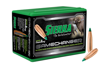 Sierra Bullets TIPPED GAMEKING 4330 SIERRA TIPPED GK .264 130GR 100CT