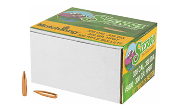 Sierra Bullets  9300 SIERRA MATCHKING .338 300GR 500CT