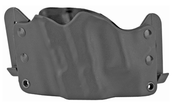 COMPACT Stealth Operator H60180 Compact Clip Holster Black Polymer OWB Left Hand