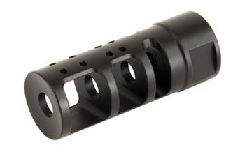 Spike's Tactical  SBV1066 SPIKE'S R2 MUZZLE BRAKE 308 BLK