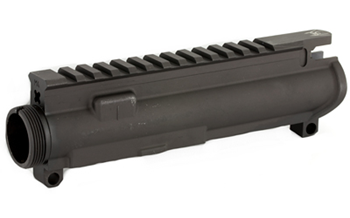 Spike's Tactical SPKSFT50M4 Spikes SFT50M4 Flat Top Stripped Upper  Multi-Caliber 7075-T6 Aluminum Black Ano