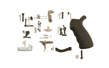 Spike's Tactical  SLPK301 SPIKE'S LOWER PARTS KIT ENHANCED BLK