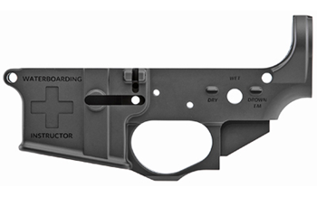 Spike's Tactical ST15 Spikes STLS033 Water Boarding Instructor Stripped Lower Receiver Multi-Caliber 7