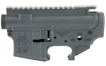 Spike's Tactical UPPERLOWERRECE STS1515 SPIKE'S STRIPPED UPPER/LOWER SET GRY