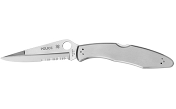 Spyderco  C07PS SPYDERCO POLICE STNLS COMBOEDGE