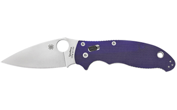 Spyderco  C101GPDBL2 SPYDERCO MANIX 2 G-10 DARK BLUE