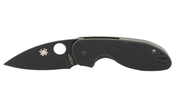 Spyderco  C216GPBBK SPYDERCO EFFICIENT G-10 BLACK PLAINE