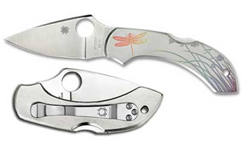 Spyderco  C28PT SPYDERCO DRAGONFLY STLS TATOO PLN