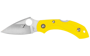 Spyderco DRAGONFLY2SALT C28PYL2 SPYDERCO DRAGONFLY 2 SALT LTWT YLW