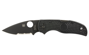 Spyderco  C41PSBBK5 SPYDERCO NATIVE 5 LTWT BLK