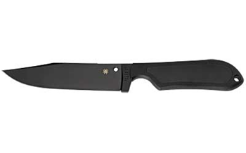 Spyderco  FB04PBB SPYDERCO STREET BOWIE BLK BLADE