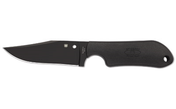 Spyderco  FB15PBBK SPYDERCO STREET BEAT LW BLK PLN