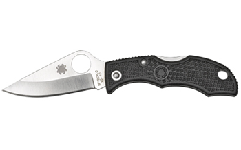 Spyderco LADYBUG 3 LBKP3 SPYDERCO LADYBUG3 BLACK FRN PLAIN
