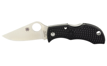 Spyderco LADYBUG 3 LBKP3 SPYDERCO MANBUG3 BLACK FRN PLAIN
