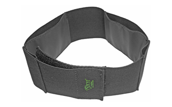 BELLY BAND Sticky Holsters BBMD Belly Band  Elastic Black Medium 32-50"