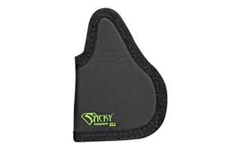 OPTICSREADYHOLS Sticky Holsters OR1MOD OR-1 Modified Black w/Green Logo Latex Free Synthetic Rub