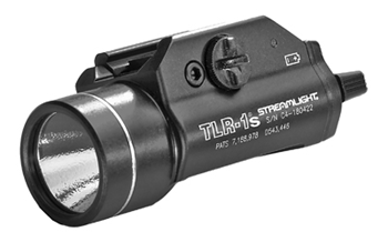 Streamlight TLR-1S 69210 STRMLGHT TLR-1 STROBE 300 LUMENS BLK
