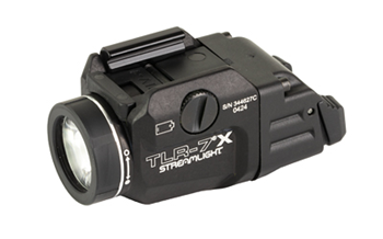 TLR-7A FLEX Streamlight 69424 TLR-7 A Weapon Light 500 Lumens Output White LED Light 140 Met