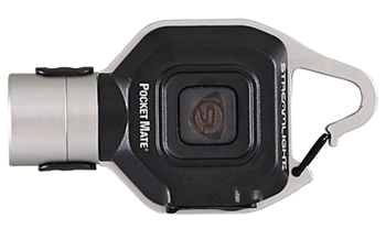 POCKETMATE Streamlight 73300 Pocket Mate USB Silver Aluminum White LED 45/325 Lumens 76 Met