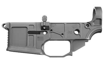 San Tan Tactical STT15LLITELOWER STT-15 Lite Lower Receiver Multi-Caliber Black