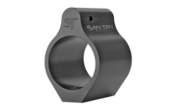 San Tan Tactica  STT-GB-750 SANTAN AR15 GAS BLOCK LP .750 BLK