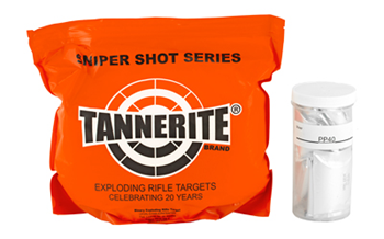 SNIPER SHOT Tannerite PP40 Sniper Shot  Impact Enhancement Explosion Centerfire Rifle Firear