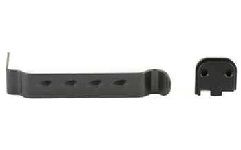 TECG43-BRL Techna Clip G43BRL Conceal Carry Gun Belt Clip Fits Glock 43 Black Carbon Fiber