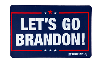 Tekmat LET'SGOBRANDON TEK-17-BRANDON TEKMAT PISTOL MAT LET'S GO BRANDON