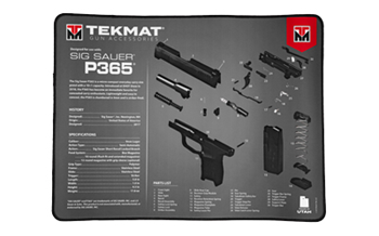Tekmat ULTRA MAT TEK-R20-SIGP365 TEKMAT ULTRA PSTL MAT SIG P365