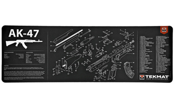 Tekmat AK-47 TEK-R36-AK47 TEKMAT RIFLE MAT AK47 BLK