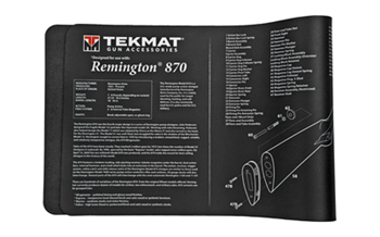 Tekmat  TEK-R36-REM-870 TEKMAT SHOTGUN MAT REMINGTON 870
