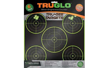 Truglo  TG11A6 TRUGLO TRU-SEE 5 BULL TGT 12X12 6PK