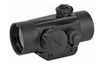 Truglo TG8030B TruGlo TG-8030B Traditional  Black 1x30mm 30mm Tube 5 MOA Red Dot Reticle