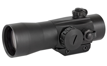 Truglo XTREME TruGlo TG-8030B2 Traditional  Matte Black 2x42mm 39mm Tube 2.5  MOA Red Dot Reti