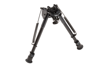 TAC POD Truglo  Tac-Pod Fixed Bipod Black 9-13" Metal