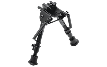 TAC POD Truglo  Tac-Pod Fixed Bipod Black 6-9" Metal
