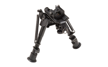 TAC POD Truglo  Tac-Pod Pivot Bipod Black 6-9" Metal