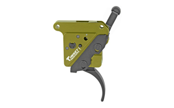 Timney Triggers 1.5-4LBSPULLWEI 510-V2THIN TIMNEY TRIG FITS REM 700 THIN BLK