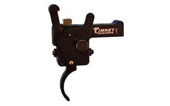 TIM611 Timney Triggers 611 Weatherby Vanguard Trigger Steel w/Aluminum Housing Black
