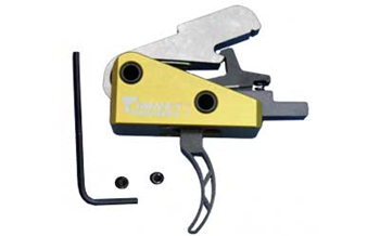 AR-15 Timney Triggers 661S AR15 Competition Skeletonized Trigger with Small Pin Steel
