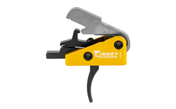 Timney Triggers 667S Competition Trigger  with Small Pin AR-15 Single-Stage Curv