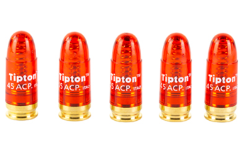 Tipton  146331 TIPTON SNAP CAPS 45 ACP 5 PACK