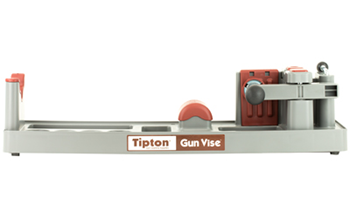 GUN VISE Tipton 782731 Standard Gun Vise Gray Polymer Universal