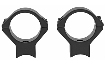Talley Manufact LIGHT WEIGHT Talley 748749 Scope Ring Set  For Rifle Kimber 84M (8-40) Medium 30mm Tube Black