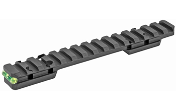 Talley Manufact PICATINNY BASE Talley P0M735ACI 1913 Picatinny Rail  Black Anodized Browning X-Bolt Anti-Cant F