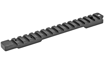 Talley Manufact PICATINNY BASE Talley PLM700ACI 1913 Picatinny Rail  Rem 700 (6-48) Long Action Black Aluminum