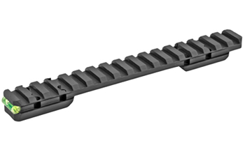 Talley Manufact PICATINNY BASE Talley PLM735ACI 1913 Picatinny Rail  Black Anodized Browning X-Bolt Anti-Cant F