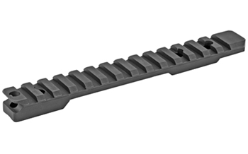 Talley Manufact PICATINNY BASE Talley PSM700ACI 1913 Picatinny Rail  Rem 700 (6-48) Rifle Short Action Black Al